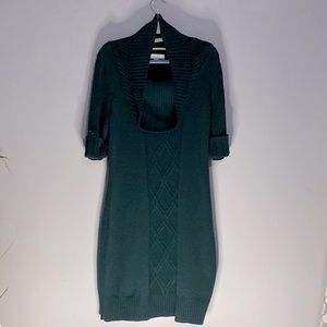Woman’s sweater dress by DressBarn size large